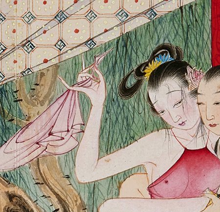 周至县-迫于无奈胡也佛画出《金瓶梅秘戏图》，却因此成名，其绘画价值不可估量